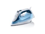 Braun TexStyle 7 SI7062BL Ferro da Stiro a Vapore con 4 Anni di Assistenza, Tecnologia FreeGlide 3D, Punta di Precisione, Supervapore 225gr/min, capacità 300ml, bianco/celeste