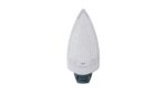 Braun TexStyle 7 TS735TP Ferro da Stiro a Vapore con 4 Anni di Garanzia, Piastra Eloxal, Getto Vapore 150g/min, Termostato regolabile, In Dotazione piastra aggiuntiva, Grigio/Bianco - immagine 5