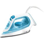 Braun Texstyle 3 SI3053BL Ferro da Stiro a Vapore con 4 Anni di Assistenza, Autospegnimento, Riempimento Facile, 270ml, potente getto vapore da170 g/m, Punta di precisione, Blu/Bianco