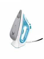 Braun Texstyle 3 SI3053BL Ferro da Stiro a Vapore con 4 Anni di Assistenza, Autospegnimento, Riempimento Facile, 270ml, potente getto vapore da170 g/m, Punta di precisione, Blu/Bianco - immagine 4
