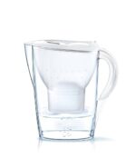 Brita Marella Caraffa Filtrante con 1 Filtro Maxtra+ Incluso, Plastica San, Bianco, 2,4 Litri, Medium