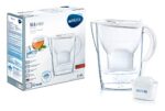Brita Marella Caraffa Filtrante con 1 Filtro Maxtra+ Incluso, Plastica San, Bianco, 2,4 Litri, Medium - immagine 3