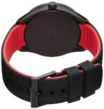 Calvin Klein K5E51TB1 - Orologio da polso unisex, analogico, al quarzo, in gomma - immagine 3