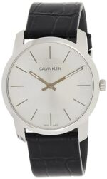 Calvin Klein Orologio Analogico-Digitale Quarzo Unisex Adulto con Cinturino in Pelle K2G221C6