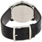 Calvin Klein Orologio Analogico-Digitale Quarzo Unisex Adulto con Cinturino in Pelle K2G221C6 - immagine 3