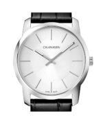 Calvin Klein Orologio Analogico-Digitale Quarzo Unisex Adulto con Cinturino in Pelle K2G221C6 - immagine 5
