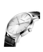 Calvin Klein Orologio Analogico-Digitale Quarzo Unisex Adulto con Cinturino in Pelle K2G221C6 - immagine 6