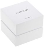 Calvin Klein Orologio Analogico-Digitale Quarzo Unisex Adulto con Cinturino in Pelle K2G221C6 - immagine 8