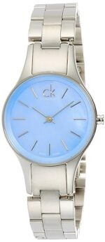 Calvin Klein Orologio Analogico Quarzo Donna con Cinturino in Acciaio Inox K432314N