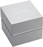 Calvin Klein Orologio Analogico Quarzo Donna con Cinturino in Acciaio Inox K5R33B4X - immagine 6