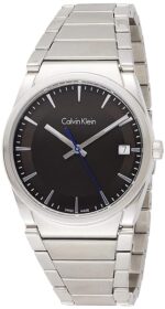 Calvin Klein Orologio Analogico Quarzo Uomo con Cinturino in Acciaio Inox K6K31143