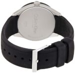 Calvin Klein Orologio Analogico Quarzo Uomo con Cinturino in Silicone K5E51CB2 - immagine 3
