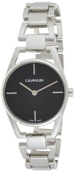 Calvin Klein Orologio Analogico Quarzo da Donna con Cinturino in Acciaio Inox K7L23141
