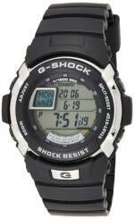 Casio G-SHOCK Orologio 20 BAR, Nero, Digitale, Uomo, G-7700-1ER