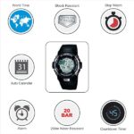 Casio G-SHOCK Orologio 20 BAR, Nero, Digitale, Uomo, G-7700-1ER - immagine 8