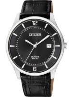 Citizen Orologio Analogico Quarzo Uomo con Cinturino in Pelle BD0041-03F