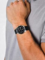 Citizen Orologio Analogico Quarzo Uomo con Cinturino in Pelle BD0041-03F - immagine 3