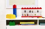 Contenitore Portavivande Lego a 8 Bottoncini, Piccolo Contenitore o Portamatite, Verde - immagine 4