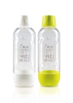 Coppia di bottiglie per gasatore riutilizzabili - UNIVERSALI* - compatibili con altri gasatori - immagine 3