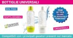 Coppia di bottiglie per gasatore riutilizzabili - UNIVERSALI* - compatibili con altri gasatori - immagine 8