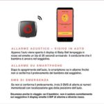 DISPOSITIVO ANTIABBANDONO STEELMATE BABY BELL BSA - 1 - immagine 3