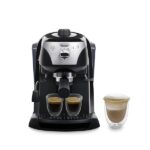 De'Longhi EC221.B macchina per caffè espresso con pompa in Acciaio inoxidabile, 1100W, 1L, nero