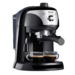 De'Longhi EC221.B macchina per caffè espresso con pompa in Acciaio inoxidabile, 1100W, 1L, nero - immagine 3
