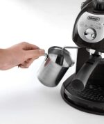 De'Longhi EC221.B macchina per caffè espresso con pompa in Acciaio inoxidabile, 1100W, 1L, nero - immagine 5