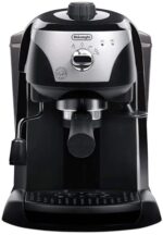 De'Longhi EC221.B macchina per caffè espresso con pompa in Acciaio inoxidabile, 1100W, 1L, nero - immagine 6