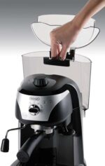 De'Longhi EC221.B macchina per caffè espresso con pompa in Acciaio inoxidabile, 1100W, 1L, nero - immagine 7