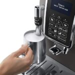 De’Longhi ECAM359.37.TB Macchina da caffè Automatica Dinamica Aroma Bar, plastica, 300 Chilogrammi, Titanio/Nero - immagine 3