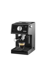 De'Longhi ECP31.21 Macchina da Caffè Espresso Manuale e Cappuccino, Caffè in Polvere o in Cialde E.S.E., 1100 W, Nero - immagine 3