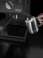 De'Longhi ECP31.21 Macchina da Caffè Espresso Manuale e Cappuccino, Caffè in Polvere o in Cialde E.S.E., 1100 W, Nero - immagine 4