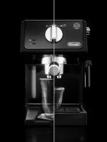 De'Longhi ECP31.21 Macchina da Caffè Espresso Manuale e Cappuccino, Caffè in Polvere o in Cialde E.S.E., 1100 W, Nero - immagine 6