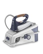 De'Longhi PRO1707 Stirella Ferro da Stiro con Caldaia in Pressione, 1400 W, 220 Decibel, Aluminio, Bianco