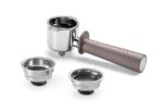 De'Longhi - Stilosa EC235.CR, Macchina da caffè manuale, sistema cappuccino, caffè in polvere o Capsule ESE, serbatoio da 1 litro, 1100 W, caldaia in acciaio inossidabile, 1100 W, colore crema - immagine 6