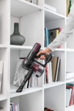 De'Longhi XLM21LE2.GYV Colombina Smart Scopa Elettrica Senza FIli Ricaricabile, 21.6V, Plastica, Viola - immagine 5