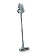 De'Longhi XLM355.ADC Scopa elettrica Senza Filo e Sacco, Ricaricabile, RICARICA VELOCE, Spazzola Motorizzata, 4 stadi di filtrazione, SVUOTAMENTO FACILE VELOCE E PULITO, Ricca Dotazione, Grigio