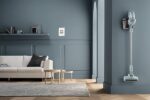 De'Longhi XLM355.ADC Scopa elettrica Senza Filo e Sacco, Ricaricabile, RICARICA VELOCE, Spazzola Motorizzata, 4 stadi di filtrazione, SVUOTAMENTO FACILE VELOCE E PULITO, Ricca Dotazione, Grigio - immagine 3