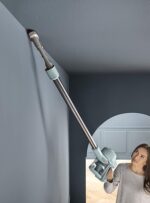 De'Longhi XLM355.ADC Scopa elettrica Senza Filo e Sacco, Ricaricabile, RICARICA VELOCE, Spazzola Motorizzata, 4 stadi di filtrazione, SVUOTAMENTO FACILE VELOCE E PULITO, Ricca Dotazione, Grigio - immagine 4