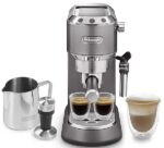 Deâ€™Longhi Dedica Style EC785.GY coffee maker Manual Espresso machine 1.1 L