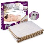 Dreamland 16035 - Coperta elettrica, 1370 mm, 1500 mm, colore: Grigio - immagine 6