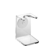 Edwin Jagger Supporto Piccolo per Pennello in Plastica Trasparente