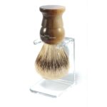 Edwin Jagger Supporto Piccolo per Pennello in Plastica Trasparente - immagine 3