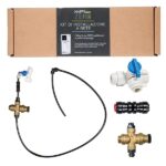 FRIGO FILTRO GASATORE Happy Frizz ZERO + KIT INSTALLAZIONE A RETE - immagine 3