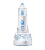 Flaem, Rhino Clear Mobile, Doccia Nasale Portatile e Ricaricabile, Lavaggio Nasale Bambini e Adulti, Trattamento delle Alte Vie Respiratorie per Raffreddori, Sinusite e Allergie, Made in Italy
