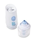 Flaem, Rhino Clear Mobile, Doccia Nasale Portatile e Ricaricabile, Lavaggio Nasale Bambini e Adulti, Trattamento delle Alte Vie Respiratorie per Raffreddori, Sinusite e Allergie, Made in Italy - immagine 4
