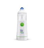 Flaem, Rhino Clear Sprint, Doccia Nasale Portatile, Lavaggio Nasale Bambini e Adulti, Trattamento delle Alte Vie Respiratorie per Raffreddori, Sinusite e Allergie, Funzionamento a Pile, Made in Italy
