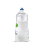 Flaem, Rhino Clear Sprint, Doccia Nasale Portatile, Lavaggio Nasale Bambini e Adulti, Trattamento delle Alte Vie Respiratorie per Raffreddori, Sinusite e Allergie, Funzionamento a Pile, Made in Italy - immagine 3