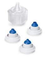 Flaem, Rhino Clear Sprint, Doccia Nasale Portatile, Lavaggio Nasale Bambini e Adulti, Trattamento delle Alte Vie Respiratorie per Raffreddori, Sinusite e Allergie, Funzionamento a Pile, Made in Italy - immagine 6
